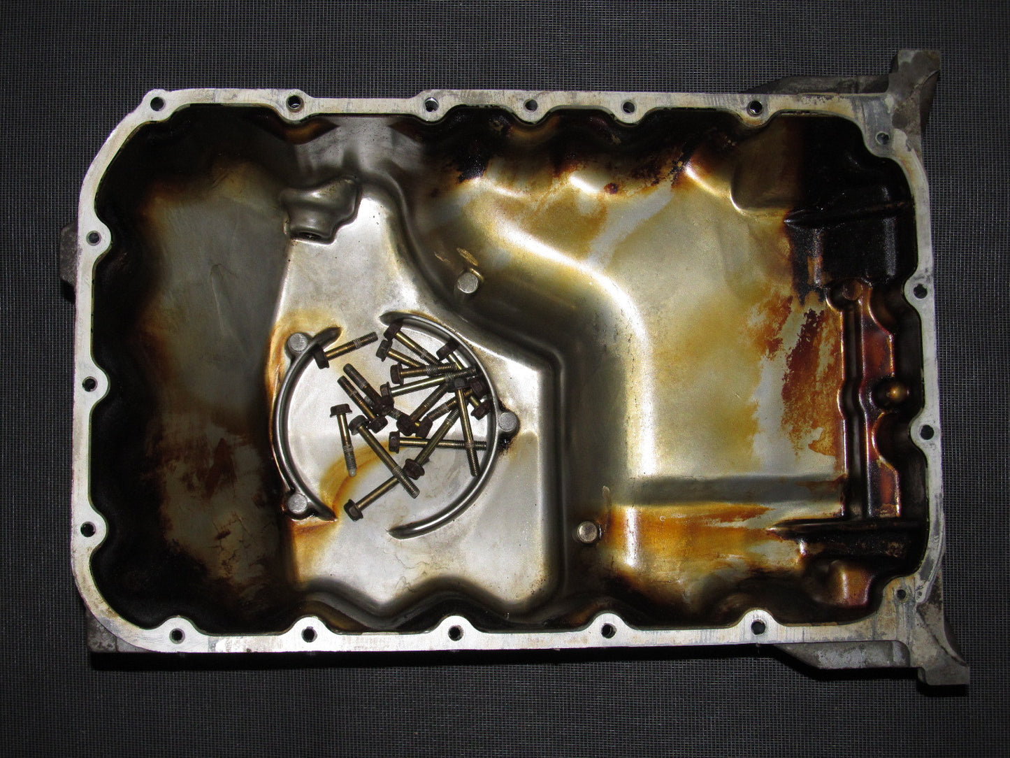 01 02 03 Acura CL Type-S J32A2 Engine Oil Pan