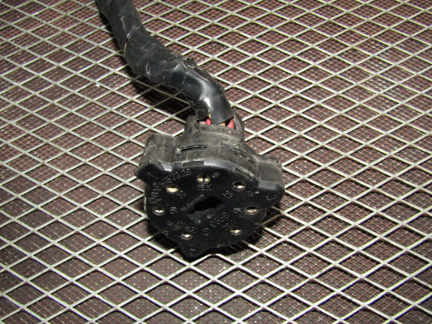 86-93 Mercedes Benz 300E 3.0L OEM Ignition Switch Pigtail Harness