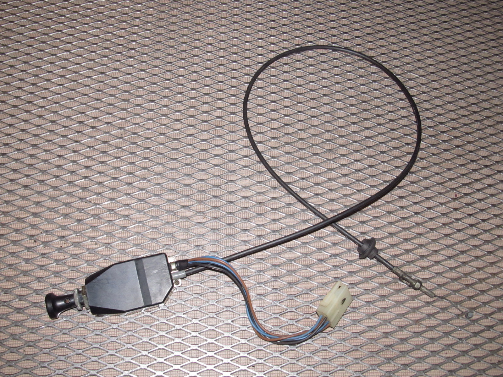 81-83 Mazda RX7 OEM Choke Lever Switch & Cable