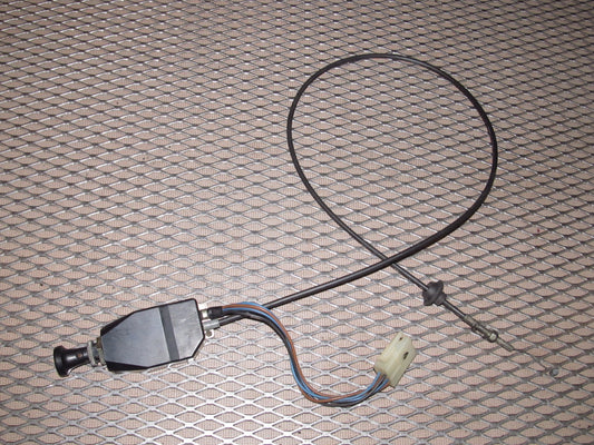 81-83 Mazda RX7 OEM Choke Lever Switch & Cable