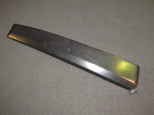 88 89 Honda CRX OEM Exterior Door Garnish Finish Panel Cover - Left