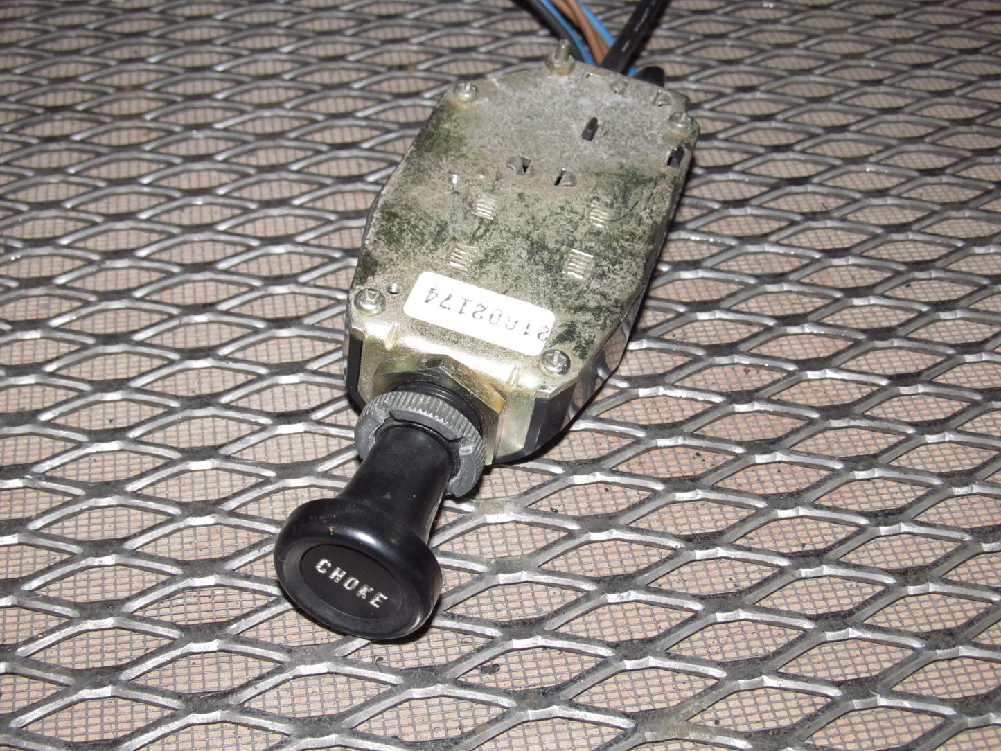 81-83 Mazda RX7 OEM Choke Lever Switch & Cable