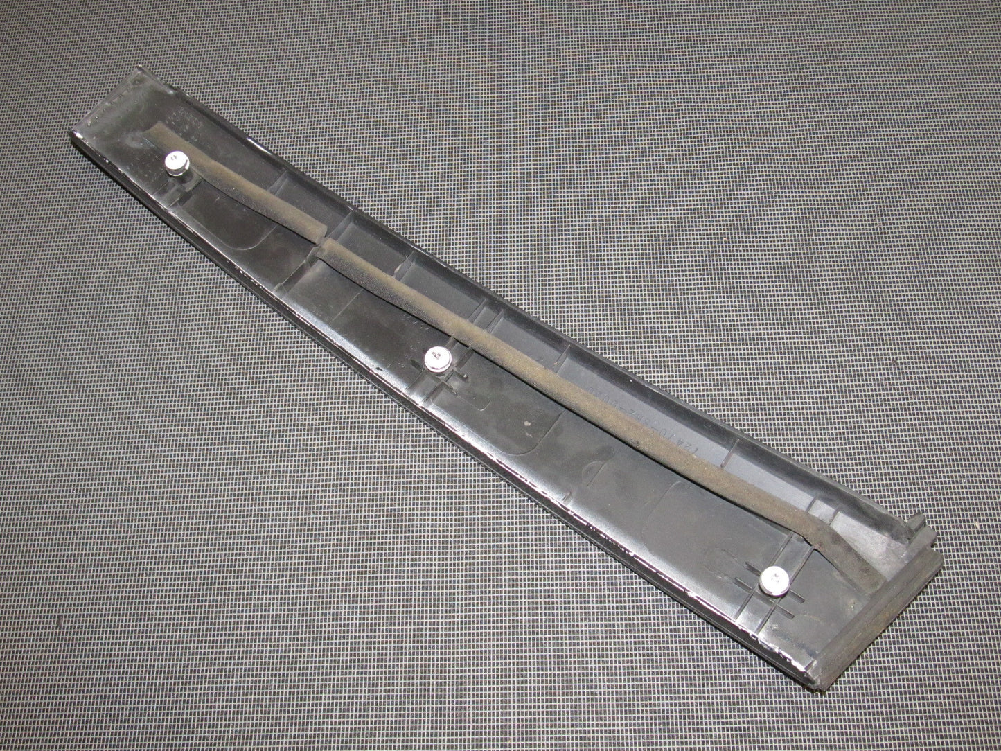 88 89 Honda CRX OEM Exterior Door Garnish Finish Panel Cover - Left
