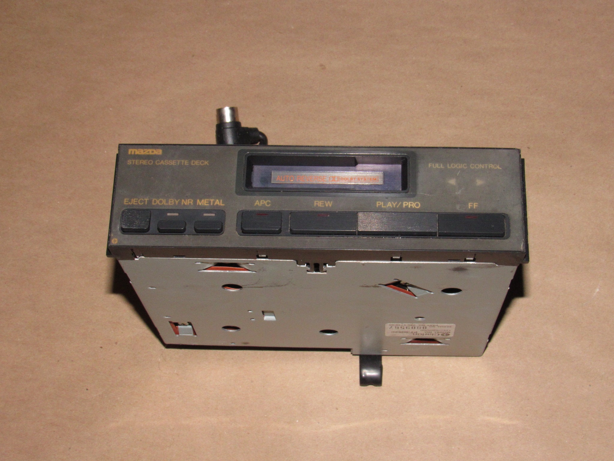 86 87 88 Mazda RX7 OEM Stereo Radio Cassette Player Unit – Autopartone