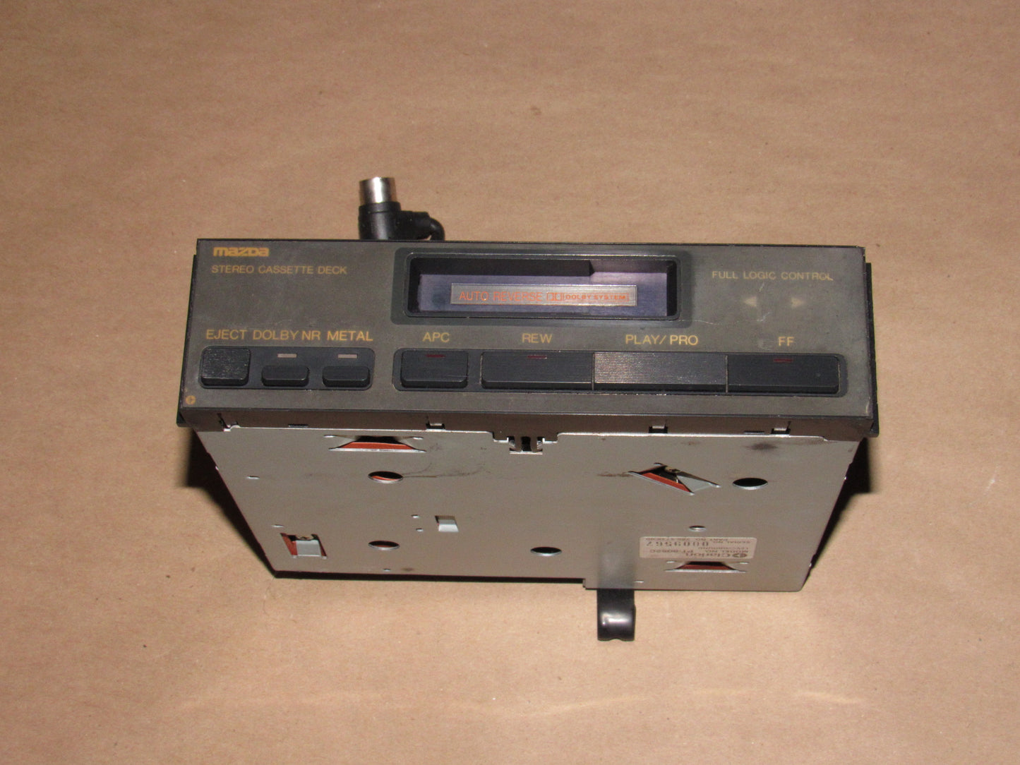 86 87 88 Mazda RX7 OEM Stereo Radio Cassette Player Unit