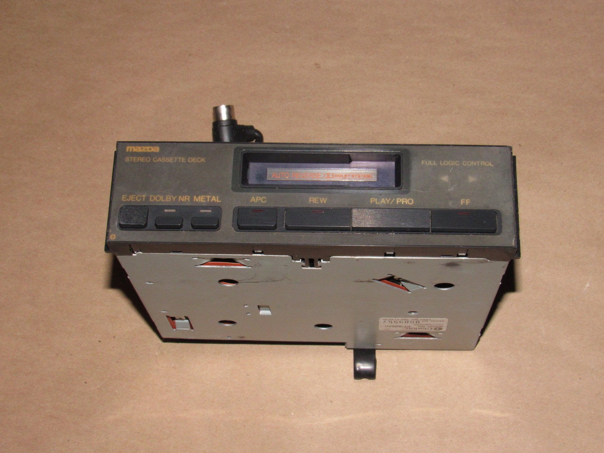 86 87 88 Mazda RX7 OEM Stereo Radio Cassette Player Unit