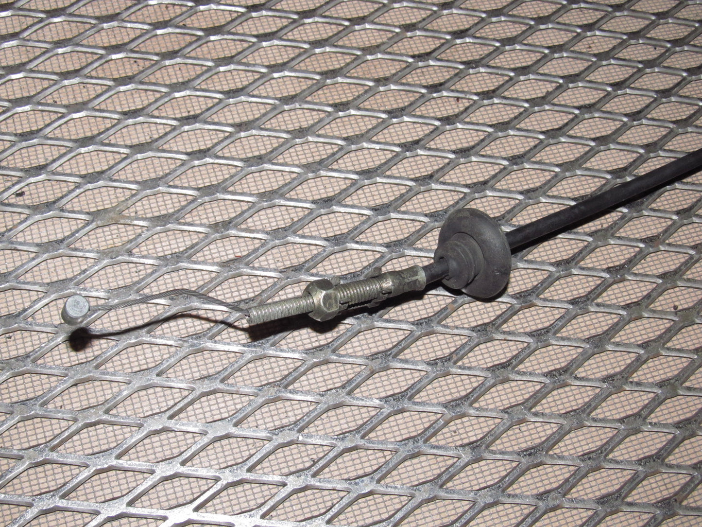 81-83 Mazda RX7 OEM Choke Lever Switch & Cable