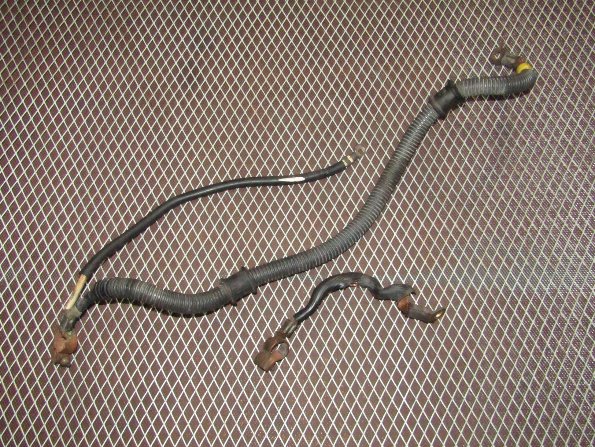 93 94 95 96 97 Honda Del Sol OEM Battery Cable & Terminal - D16Z6