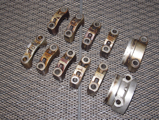 91 92 93 94 95 Toyota MR2 OEM Engine Camshaft Bearing Cap Set - 5SFE