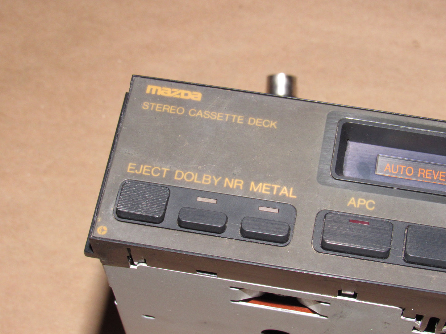 86 87 88 Mazda RX7 OEM Stereo Radio Cassette Player Unit