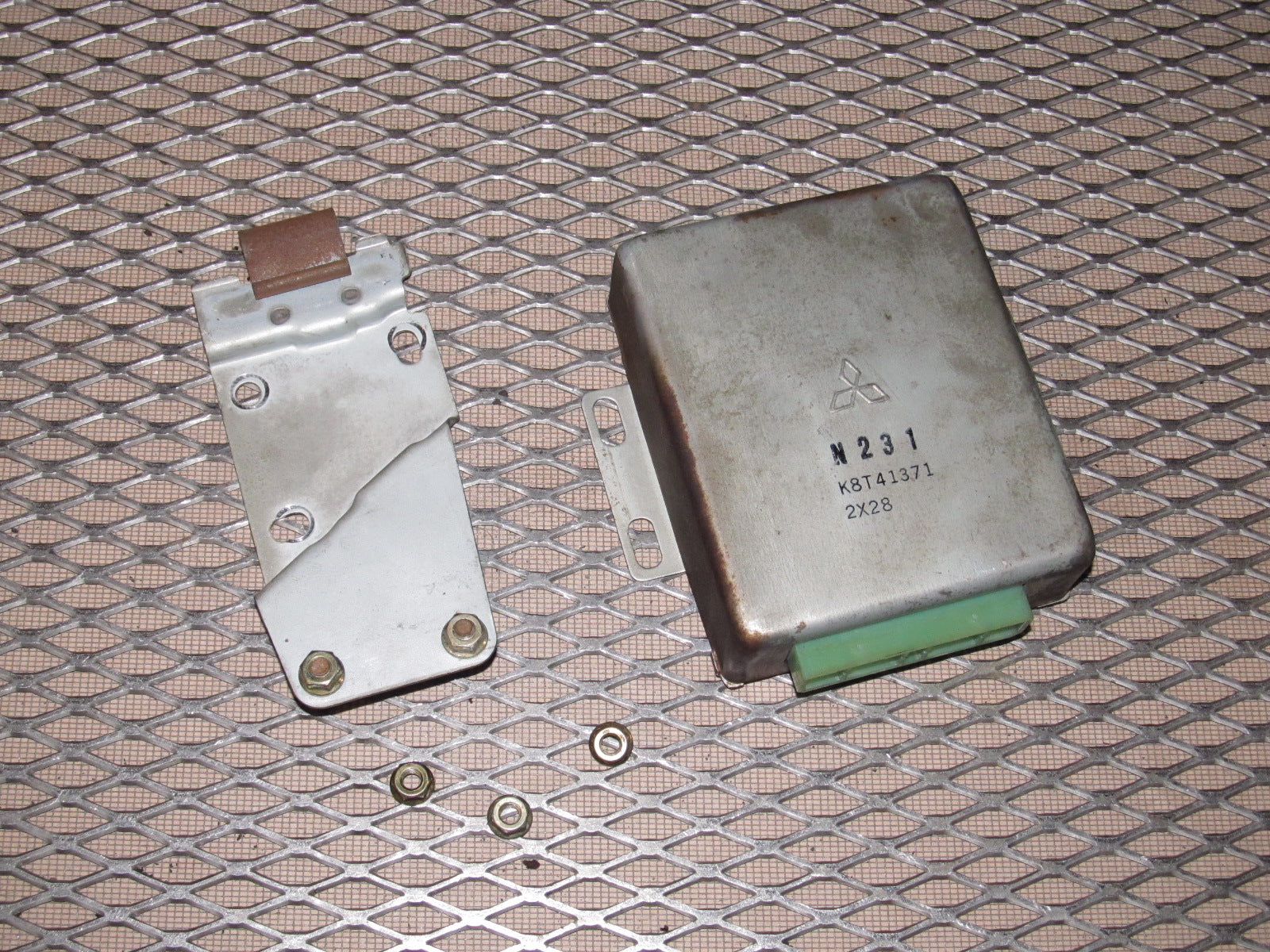 81 82 83 Mazda RX7 OEM M/T 12A ECU Engine Emission Control Unit Computer