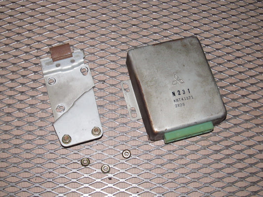 81 82 83 Mazda RX7 OEM M/T 12A ECU Engine Emission Control Unit Computer