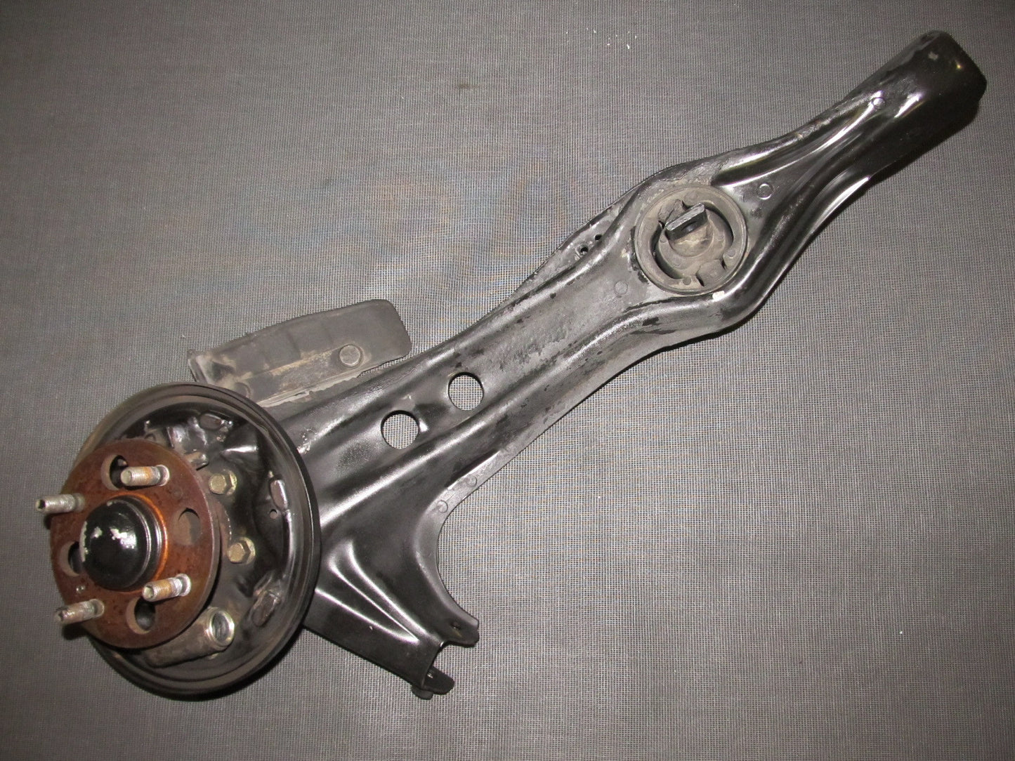 88 89 Honda CRX OEM Rear Spindle & Trailing Arm - Left