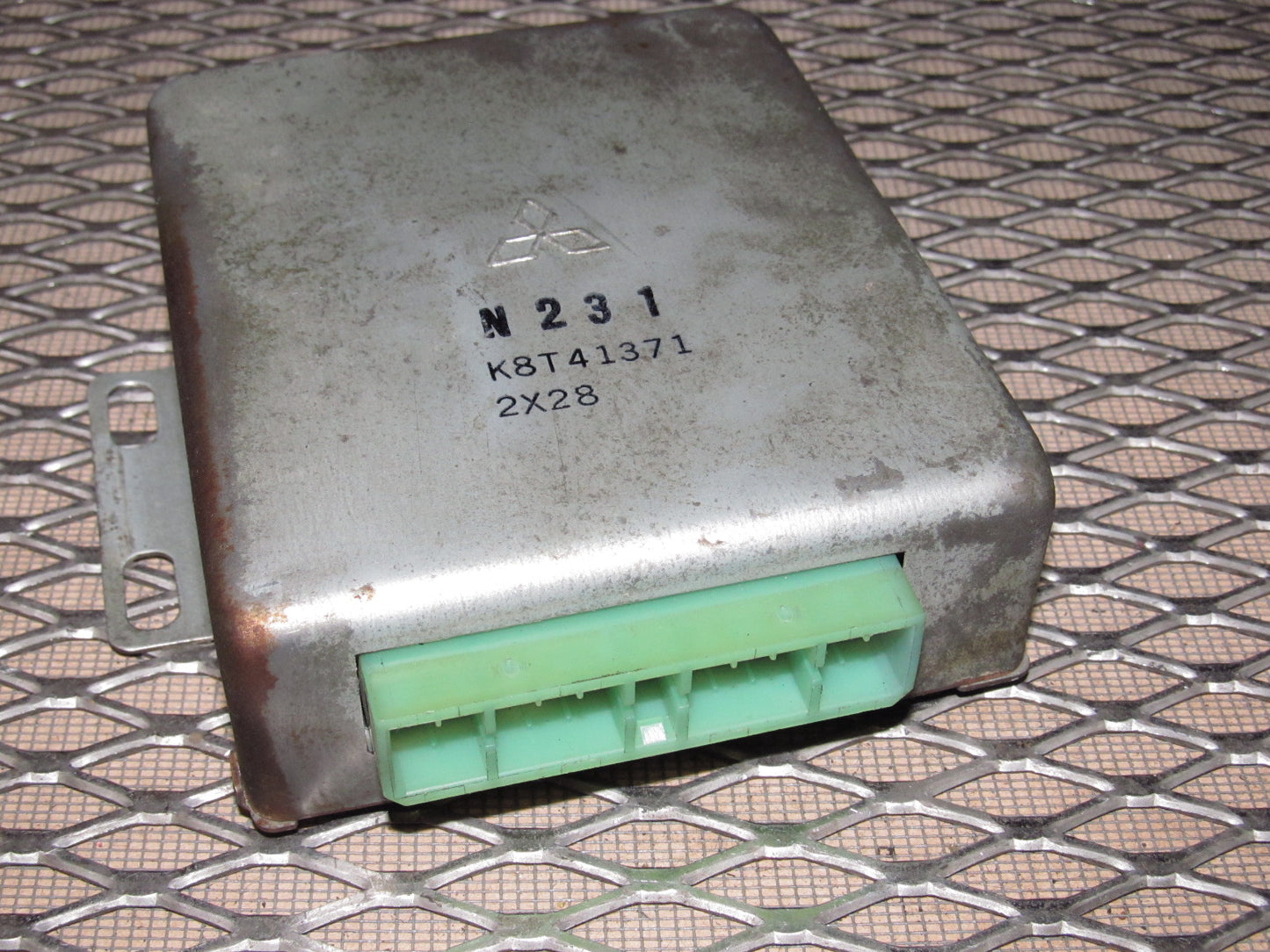 81 82 83 Mazda RX7 OEM M/T 12A ECU Engine Emission Control Unit Computer