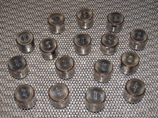 91 92 93 94 95 Toyota MR2 OEM Engine Valve Shim Bucket Cap Set - 5SFE