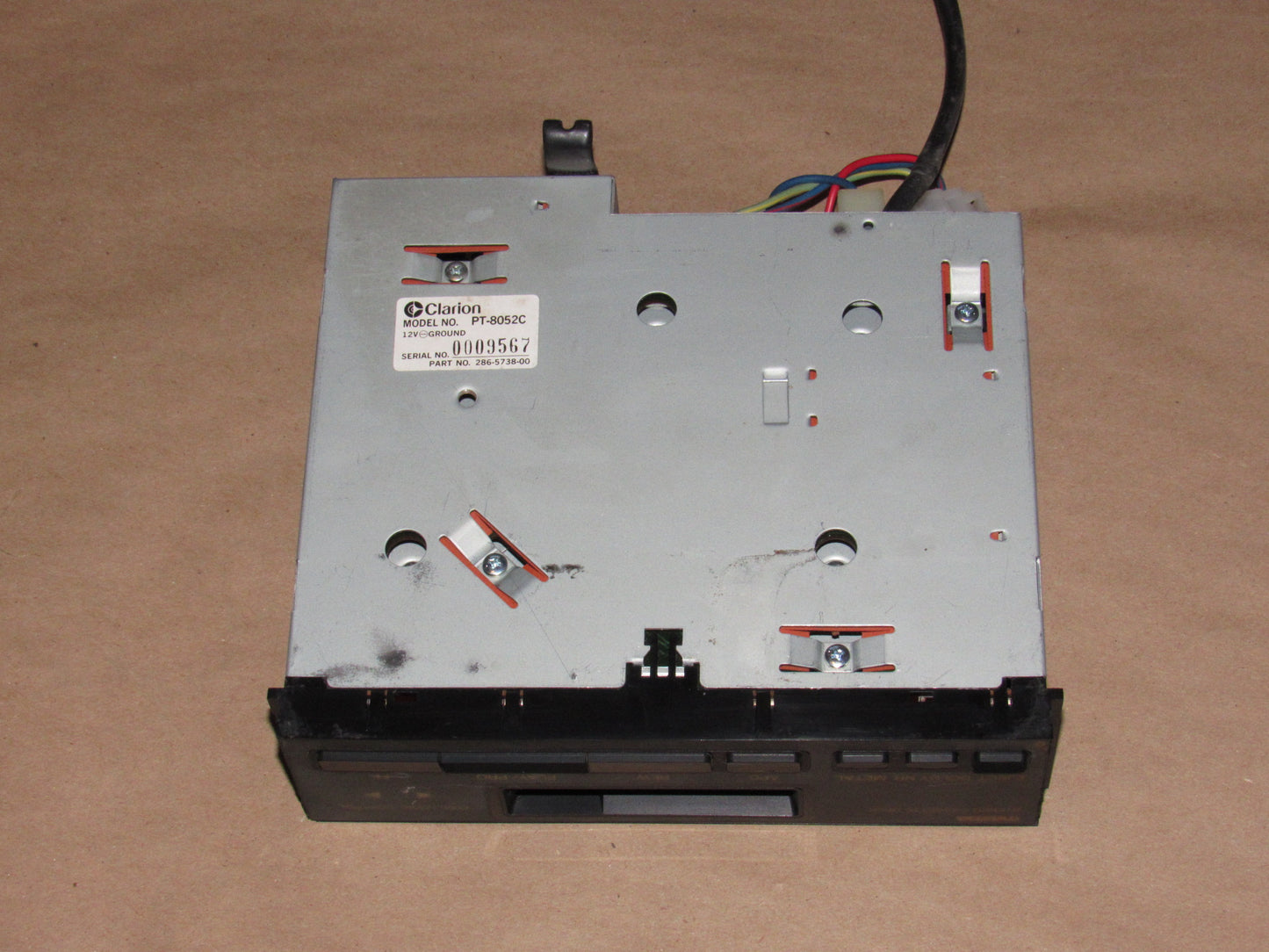 86 87 88 Mazda RX7 OEM Stereo Radio Cassette Player Unit