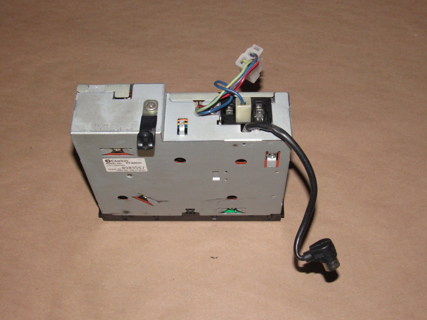 86 87 88 Mazda RX7 OEM Stereo Radio Cassette Player Unit