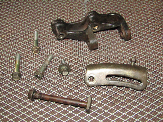 93 94 95 96 97 Honda Del Sol OEM Alternator Adjustment & Mounting Bracket - D16Z6