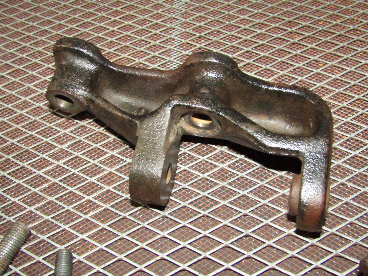 93 94 95 96 97 Honda Del Sol OEM Alternator Adjustment & Mounting Bracket - D16Z6