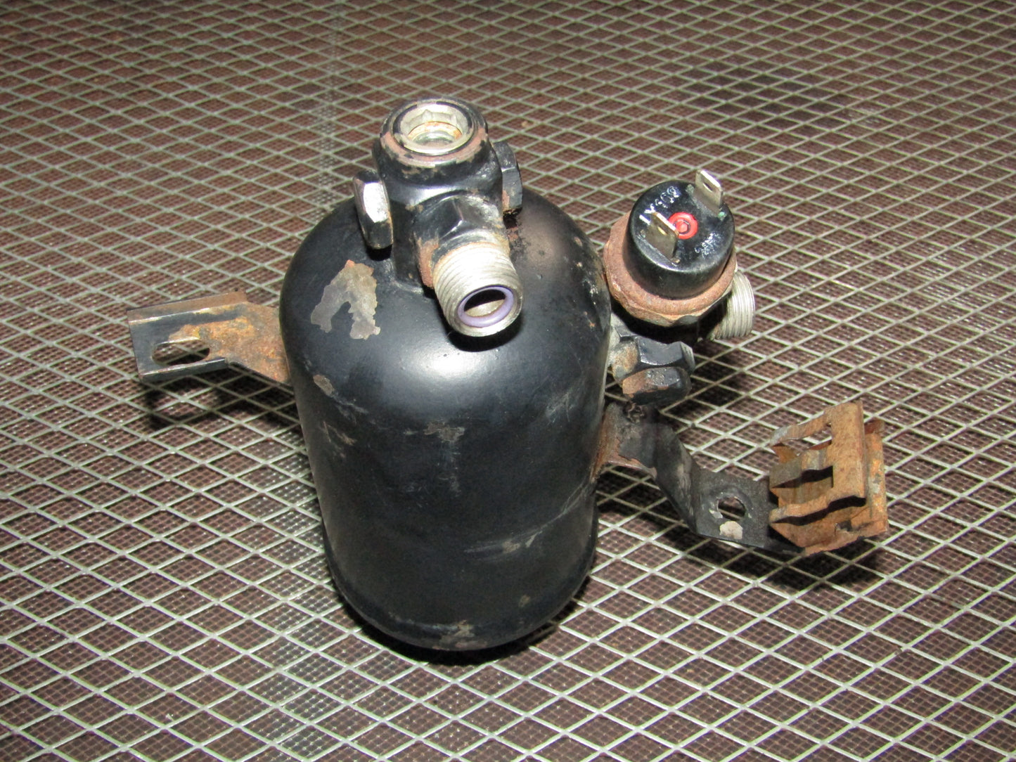 86-93 Mercedes Benz 300E 3.0L OEM A/C Drier & Pressure Sensor