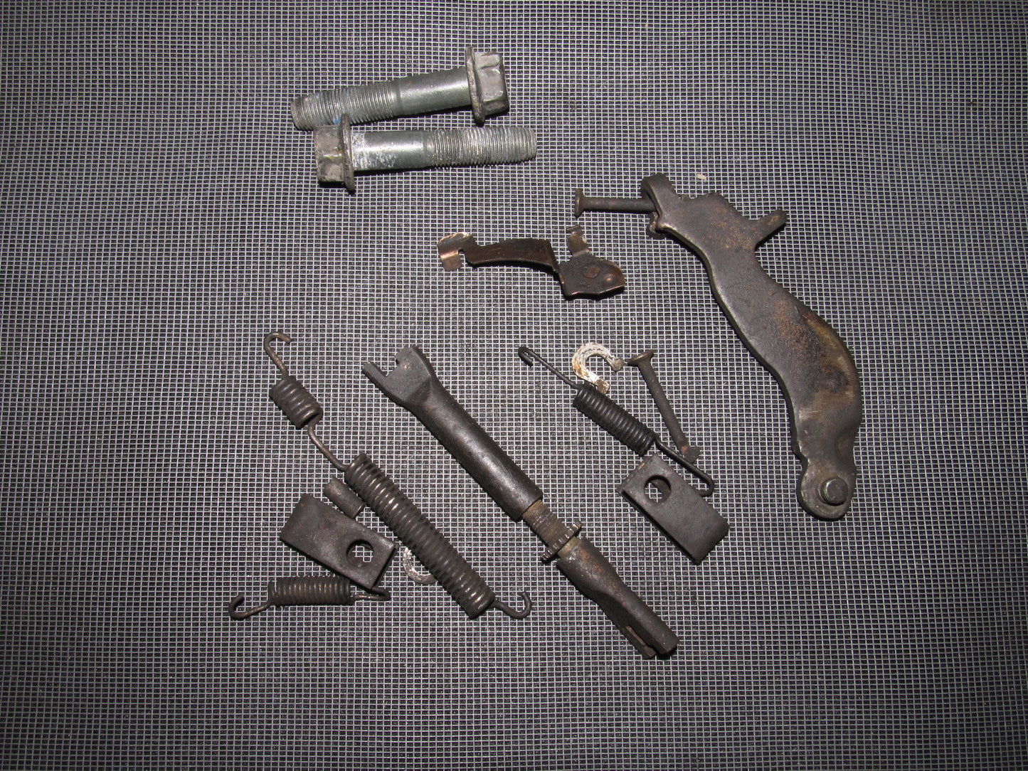 88 89 Honda CRX OEM Rear Spindle & Trailing Arm - Right