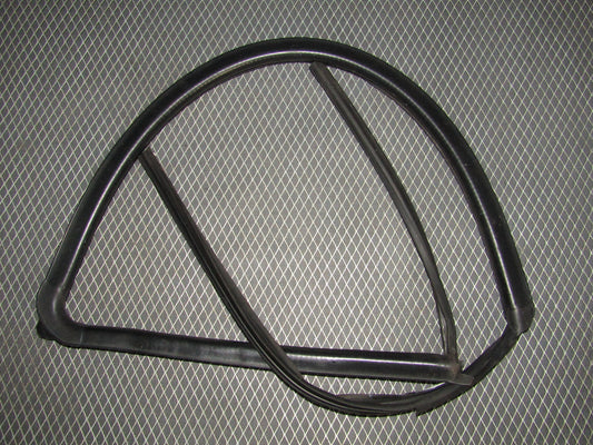 92-96 Toyota Camry Sedan OEM Front Door Window Weather Stripping - Left