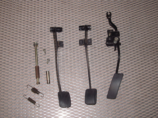 81-83 Mazda RX7 OEM Pedal Assembly Set - M/T
