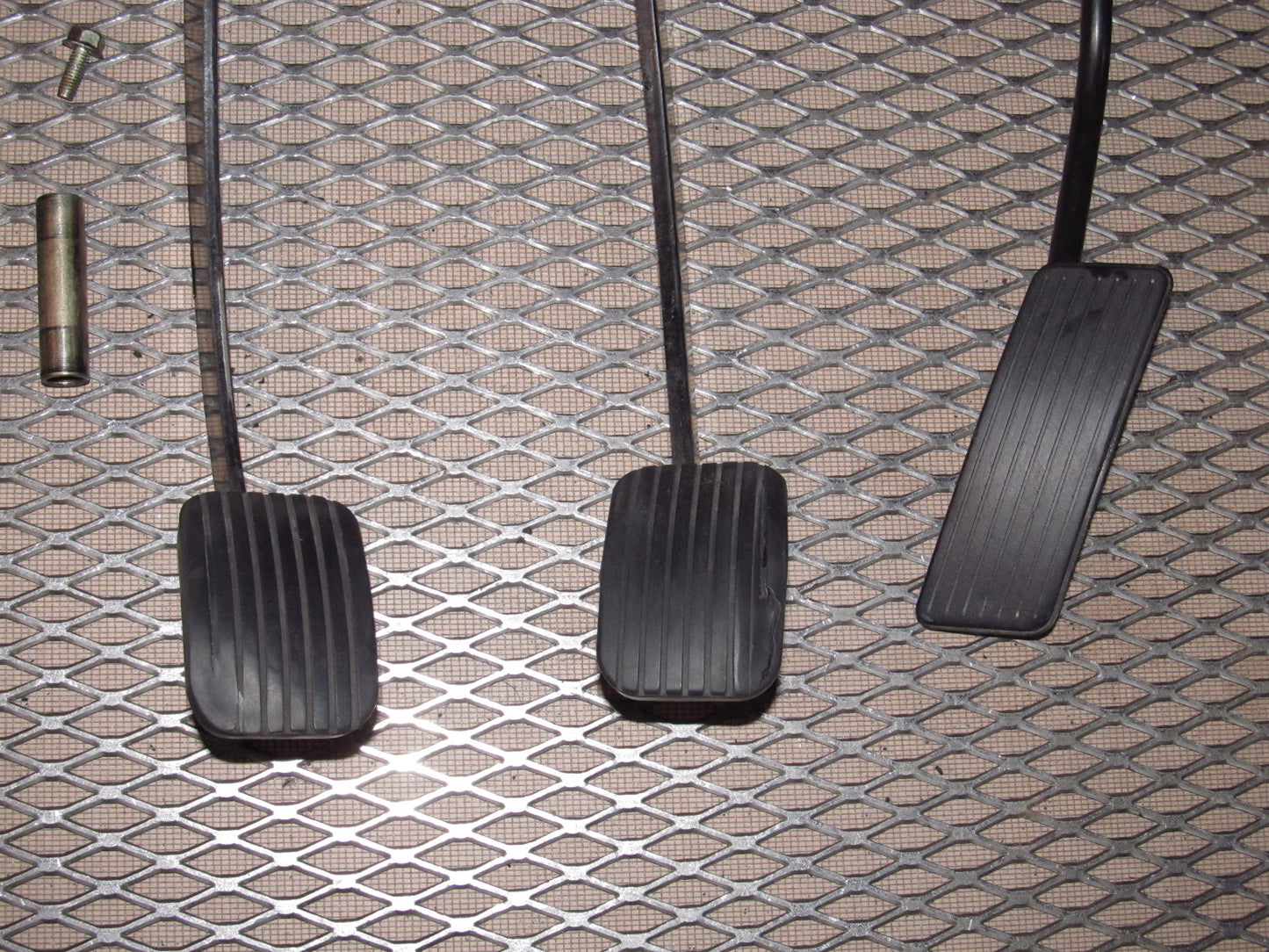 81-83 Mazda RX7 OEM Pedal Assembly Set - M/T