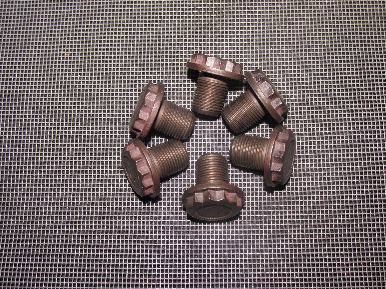 96 97 98 99 00 Honda Civic OEM A/T Flexplate Bolt Set