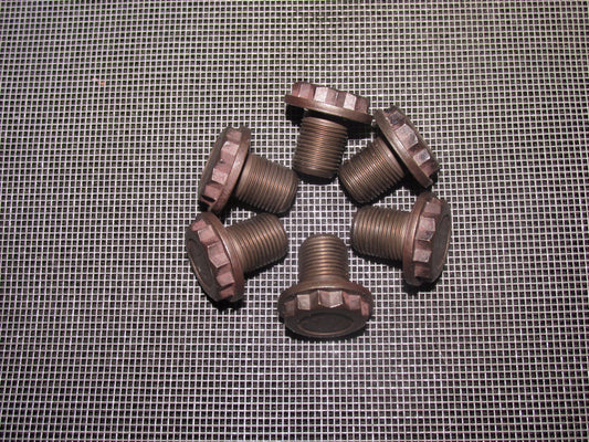 96 97 98 99 00 Honda Civic OEM A/T Flexplate Bolt - Set