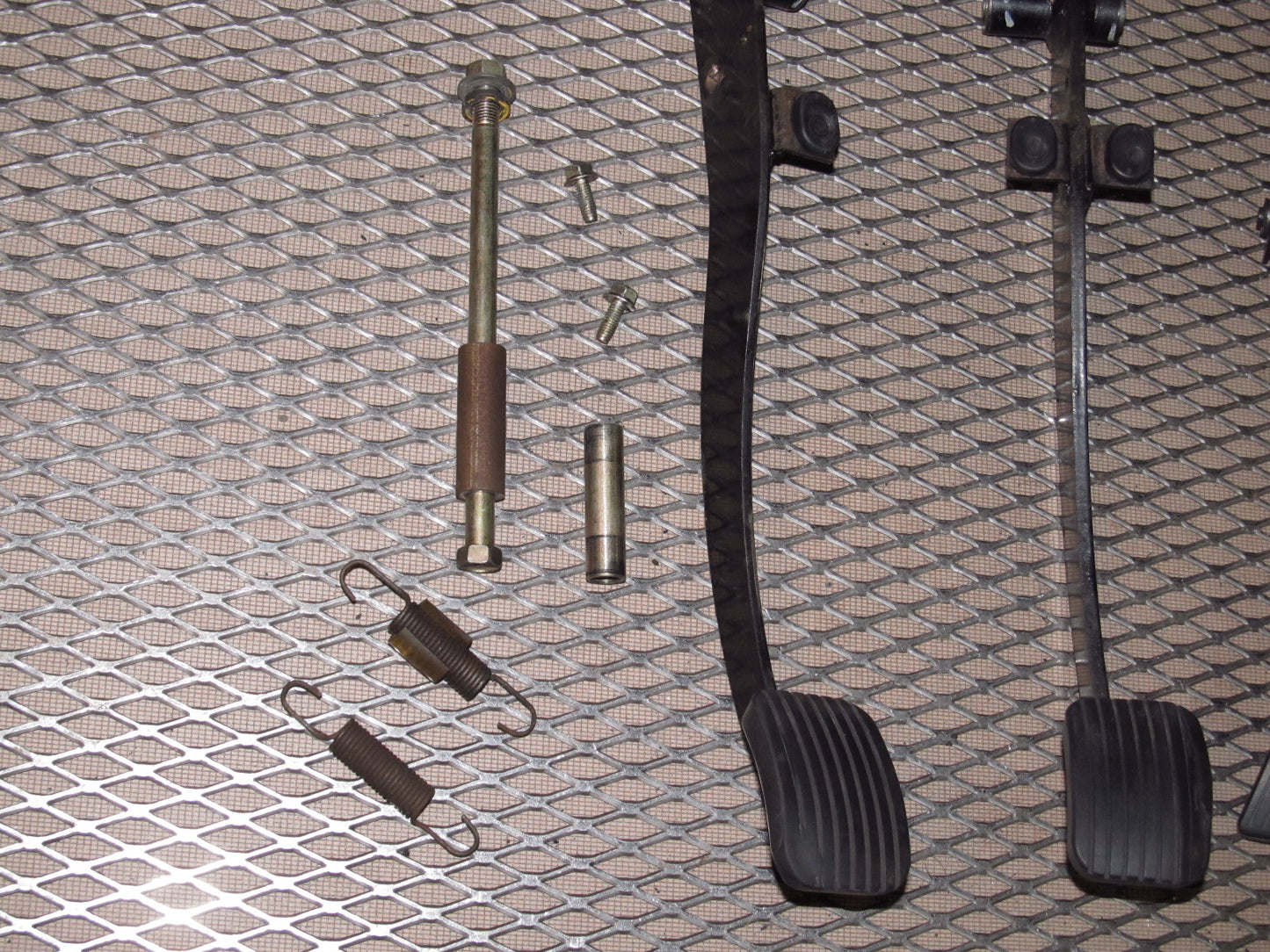 81-83 Mazda RX7 OEM Pedal Assembly Set - M/T