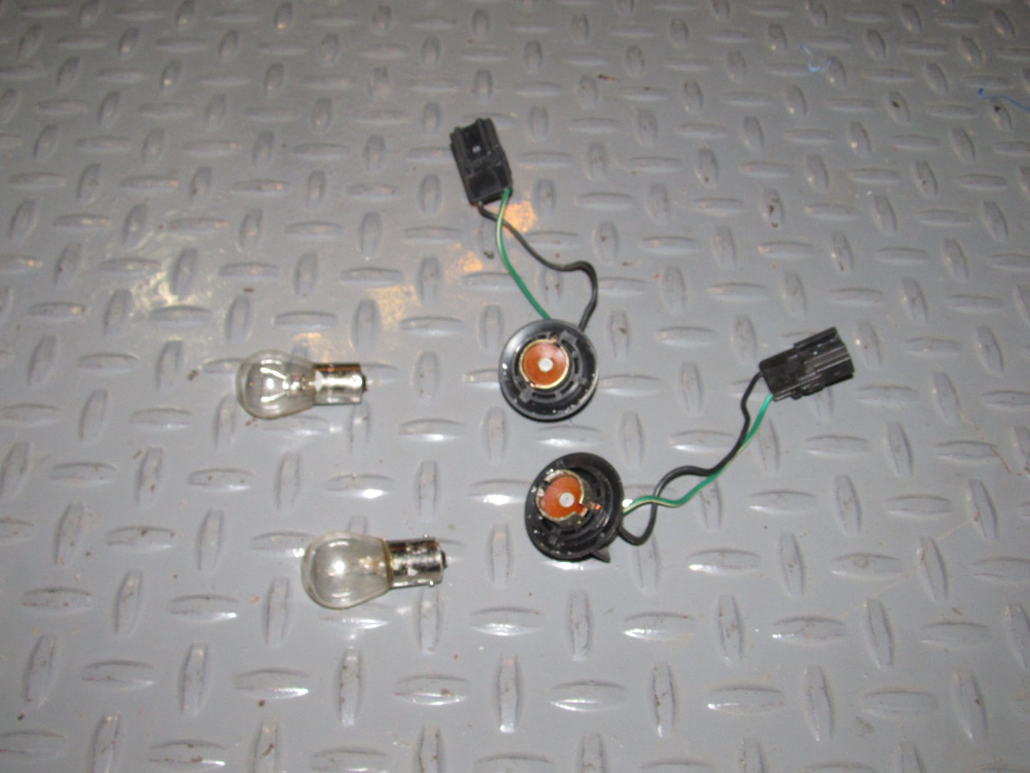89 90 91 92 93 94 Nissan 240SX OEM Reverse Light Bulb Socket Set