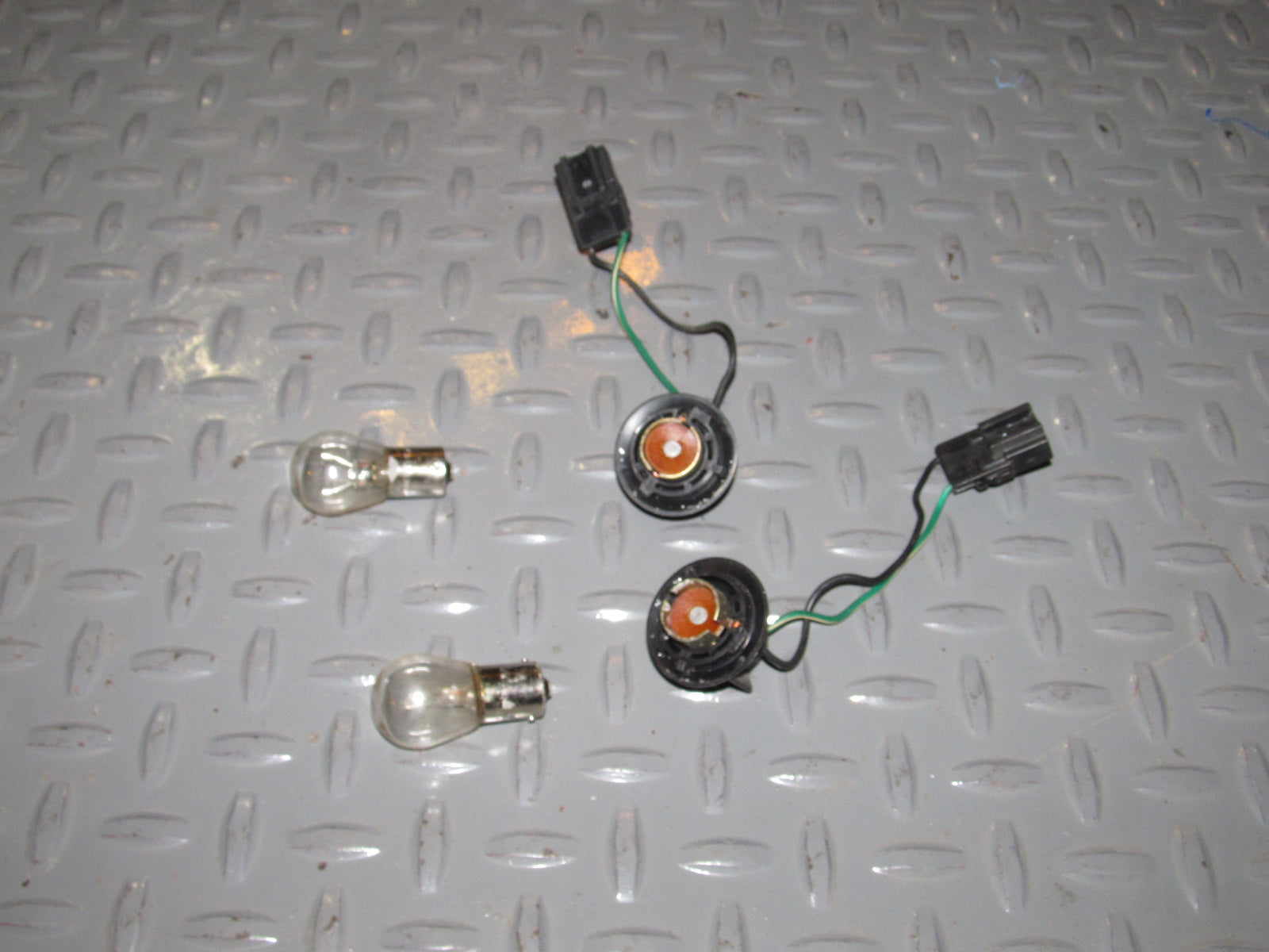 89 90 91 92 93 94 Nissan 240SX OEM Reverse Light Bulb Socket Set