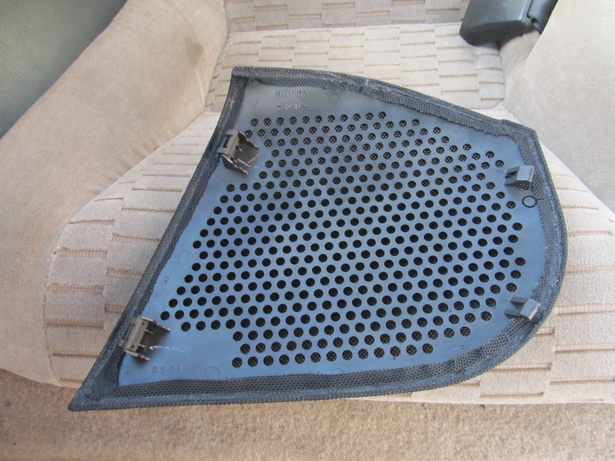 97 98 99 00 01 Honda Prelude OEM Front Speaker Grille Cover - Right