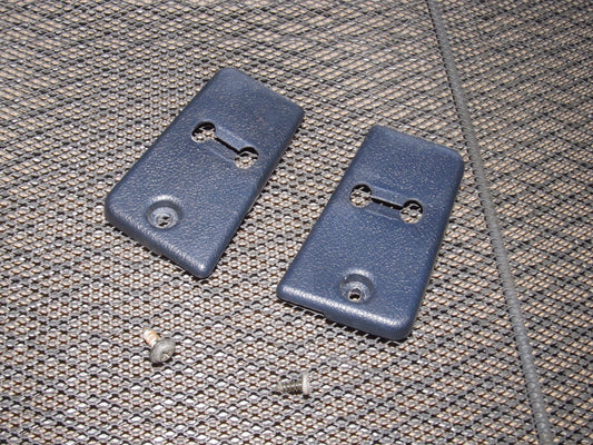 89 90 91 92 Toyota Supra OEM Rear Seat Latch Striker Trim