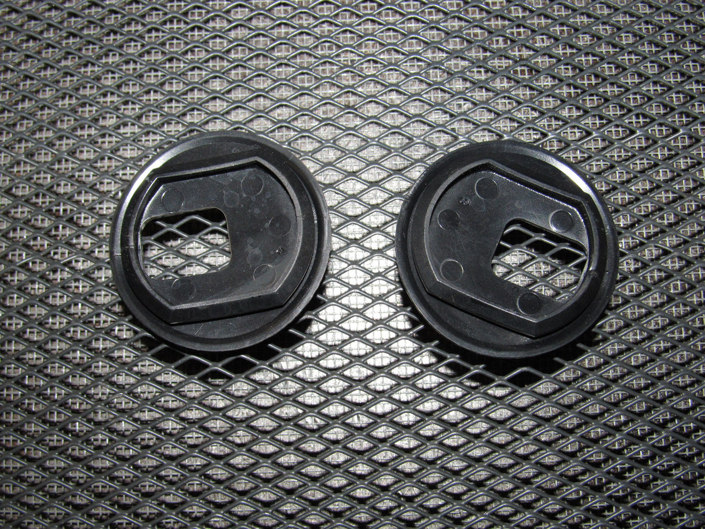 03 04 Infiniti G35 OEM Sedan Rear Child Safety Lock Bezel Cover