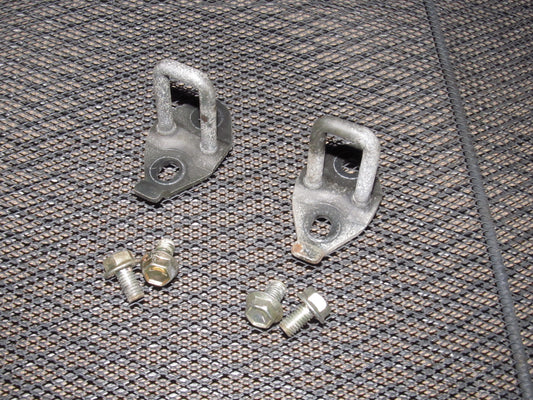 89 90 91 92 Toyota Supra OEM Rear Seat Latch Striker