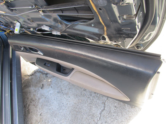 97 98 99 00 01 Honda Prelude OEM Interior Door Panel Upper Window Guide Moulding - Right