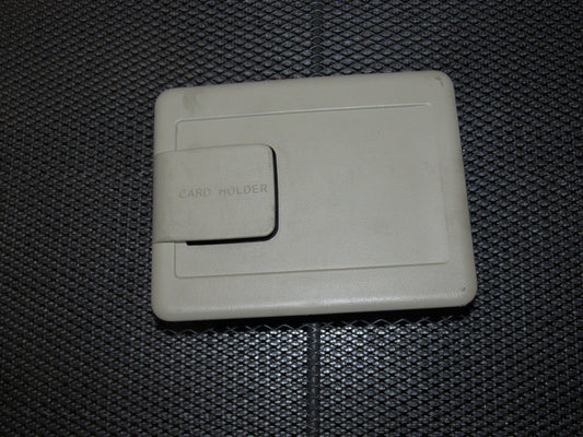 03 04 Infiniti G35 OEM Sedan Card Holder Cover
