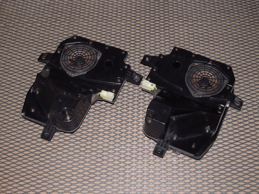 90-96 Nissan 300zx OEM Door Speaker & Housing - Set
