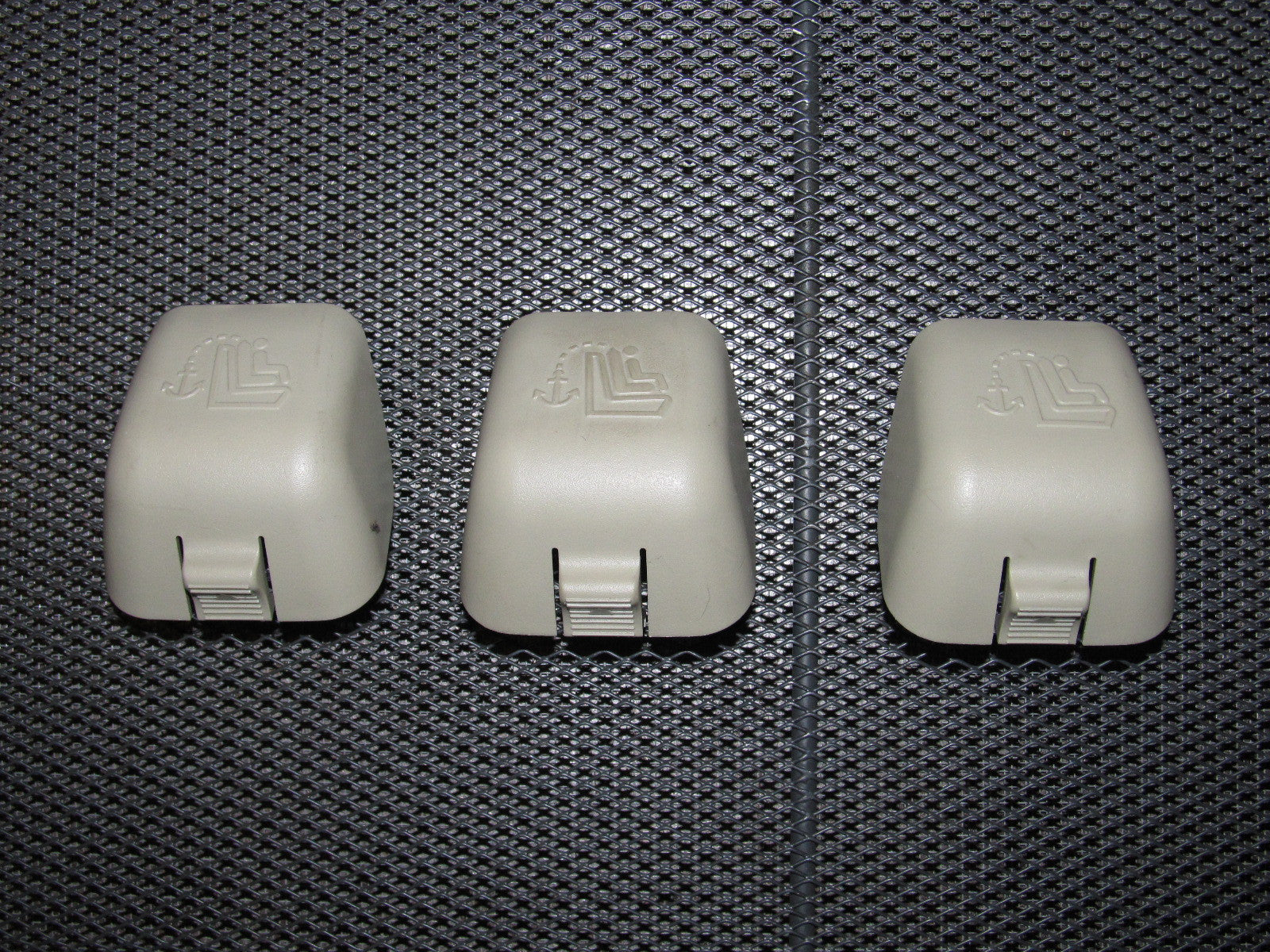 03 04 Infiniti G35 OEM Sedan Rear Seat Release Lock Cover