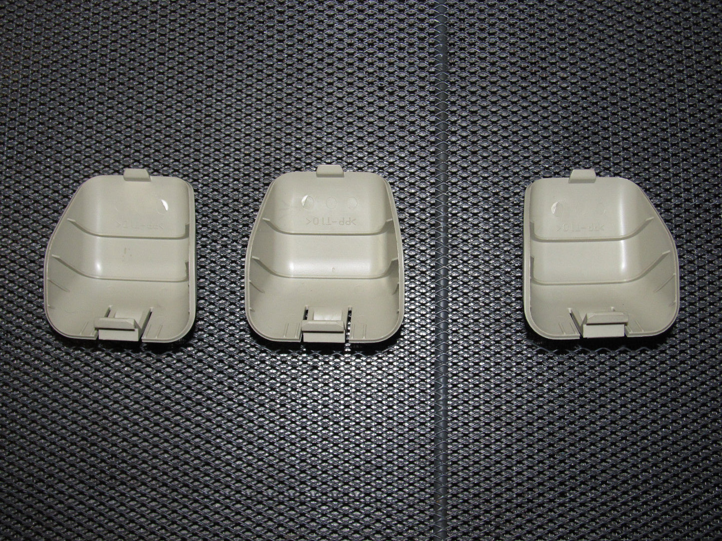 03 04 Infiniti G35 OEM Sedan Rear Seat Release Lock Cover
