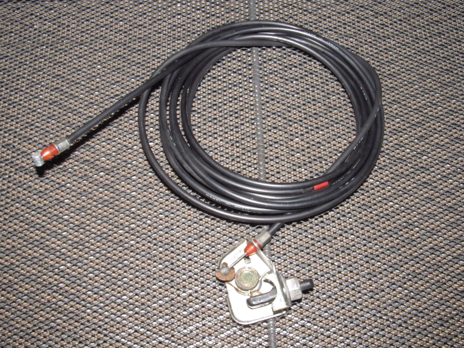 89 90 91 92 Toyota Supra OEM Gas Door Lock & Release Cable