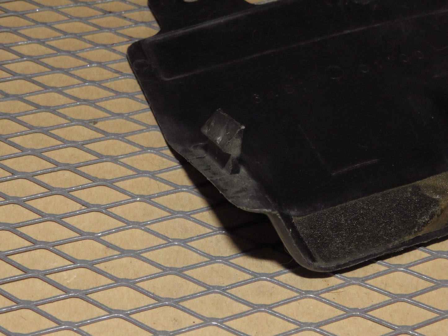 84 85 86 Nissan 300zx OEM Hood Release Cable Firewall Holder Cover