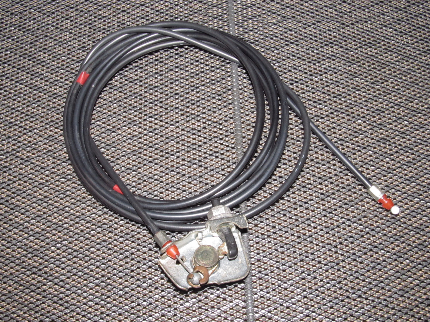 89 90 91 92 Toyota Supra OEM Gas Door Lock & Release Cable