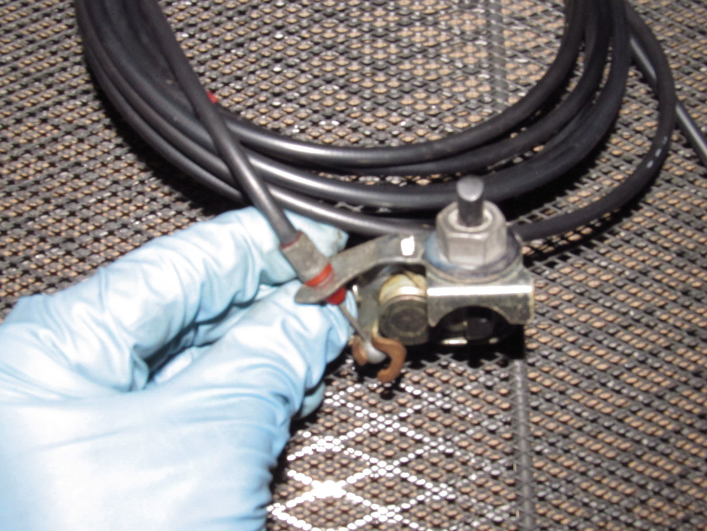 89 90 91 92 Toyota Supra OEM Gas Door Lock & Release Cable