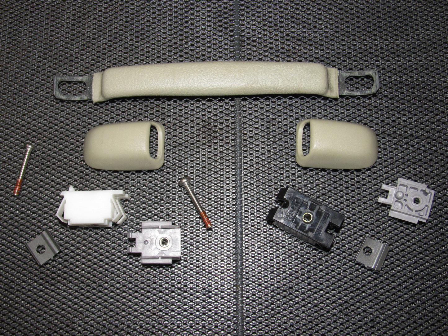 03 04 Infiniti G35 OEM Sedan Door Handle - Rear Right