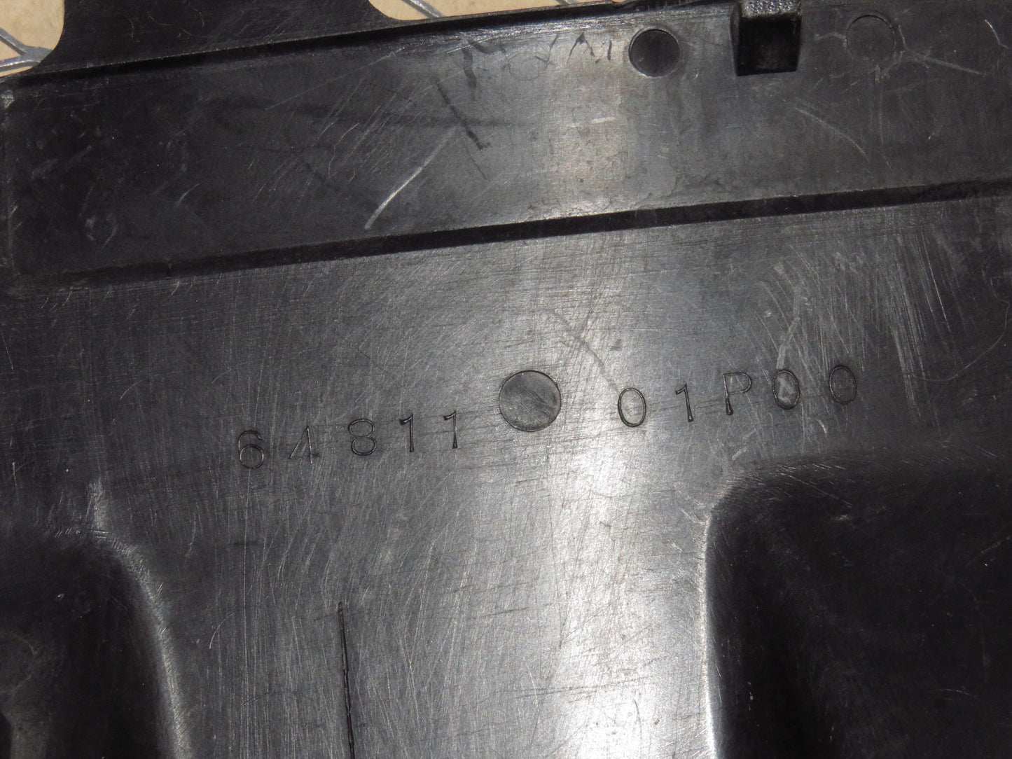 84 85 86 Nissan 300zx OEM Hood Release Cable Firewall Holder Cover