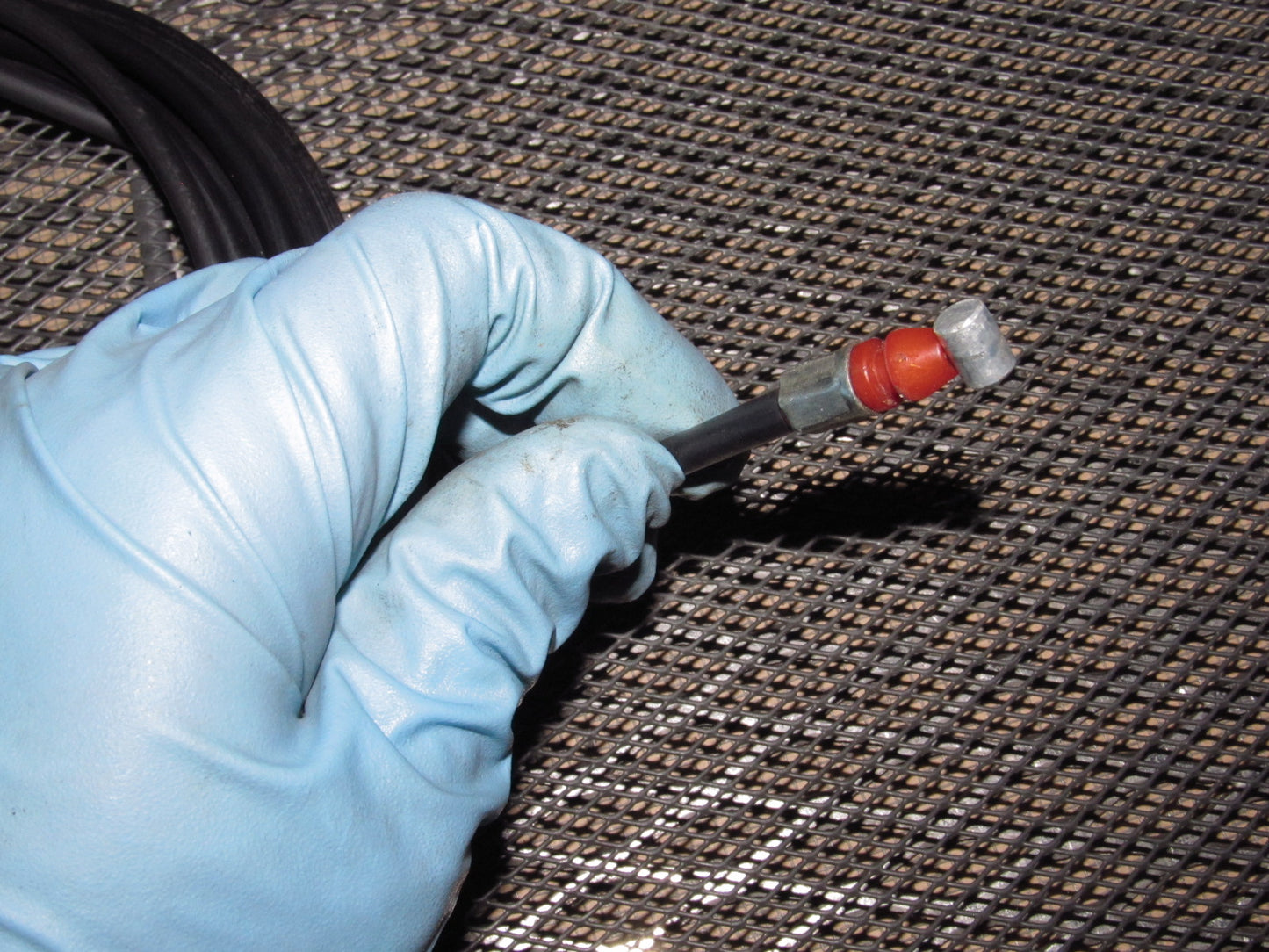 89 90 91 92 Toyota Supra OEM Gas Door Lock & Release Cable