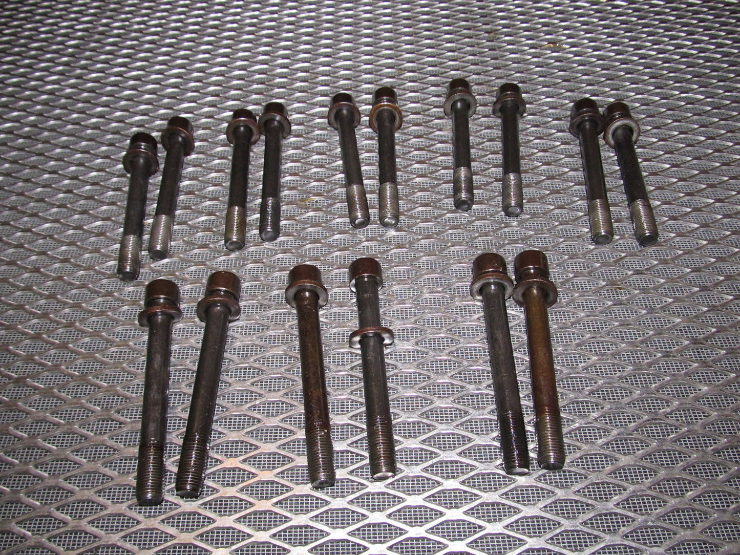 94 95 96 97 Mitsubishi 3000GT Engine Cylinder Head Bolt Set
